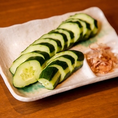 キューリの浅漬け