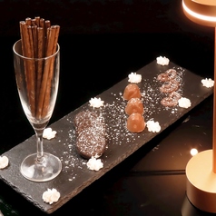 大人のためのショコラプレート