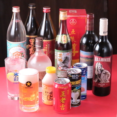 火鍋に合うお酒が勢揃い◎