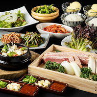 豊富な種類のコースもございます◎