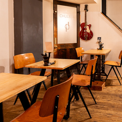 各テーブルは連結可能です！