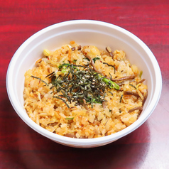 ビビンバチャーハン丼