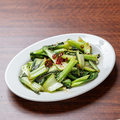 料理メニュー写真&nbsp;チンゲン菜炒め