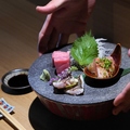 料理メニュー写真&nbsp;刺身3種盛り 2人前