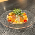 料理メニュー写真&nbsp;本日の和風カルパッチョ