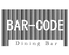 BAR-CODE バーコードのロゴ