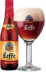 レフ・ラデュース　Leffe radieuse /  alc.8.2%