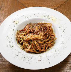 肉好き！粗挽きミートソーススパゲッティ