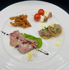 前菜盛り合わせ[2名様分]