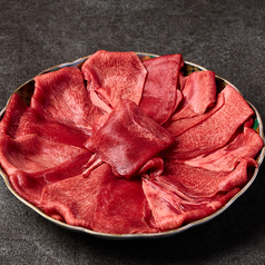 追加 特上牛タン