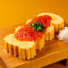 いくらだし巻き