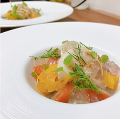 7be sante ナベサンテのコース写真