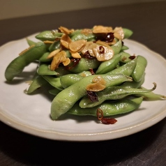 食べラー油メンマ/枝豆のペペロンチーノ/チャンジャ