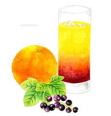 カシスオレンジ