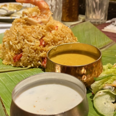 ルシ インドビリヤニ 十日市場店の特集写真