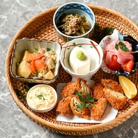 【宴会に】こだわりの厳選食材！