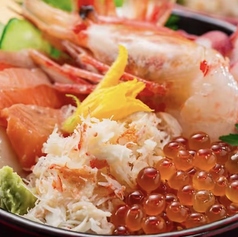 海鮮丼
