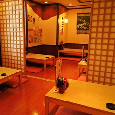 お子様連れのお客様にも大人気のお座敷席!