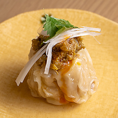 台湾風牡蠣焼売