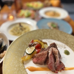 MON CAFE モンカフェのコース写真