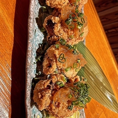 若どりの唐揚げ