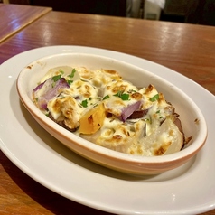 冬野菜のマスカルポーネチーズ焼き