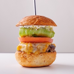 コルビージャックチーズバーガー ※テイクアウトOK!