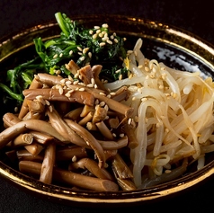 ナムル盛り合わせ