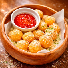 もっちもちフライドニョッキ