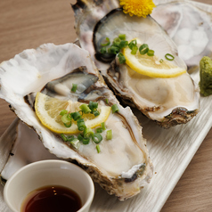 生牡蠣二種食べ比べ