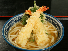 天麩羅うどん