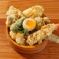 HANAMICHI 10 種天丼