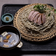 鴨つけ汁そば