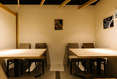 個室8名様のお席