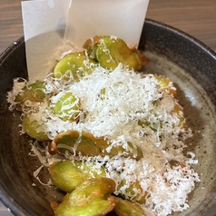 【ふわふわ雪見チーズ/一品】雪見そら豆の唐揚げ