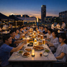 ビアガーデン&バーベキュー　COMMA Terrace 大阪難波　2026のおすすめポイント1