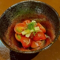 料理メニュー写真&nbsp;チーズinガリトマト