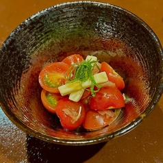 チーズinガリトマト