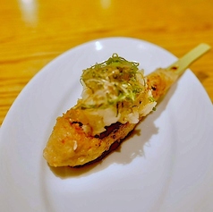 大葉とみょうがの香味おろしつくね