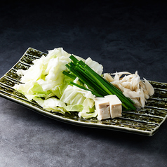 もつ鍋野菜