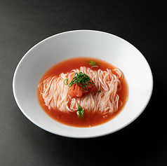 トマト冷麺