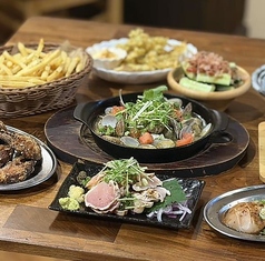 Kitchen Base Lei キッチンベースレイのコース写真
