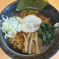 醤油ラーメン