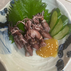 ホタルイカ酢みそ