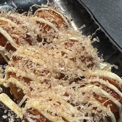 揚げたこ焼き