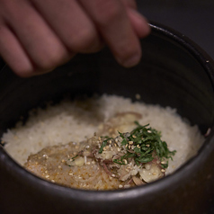 【おすすめ】のどぐろの土鍋ご飯の写真