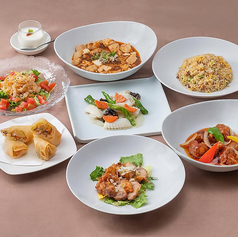 中華ダイニングSCENTのコース写真