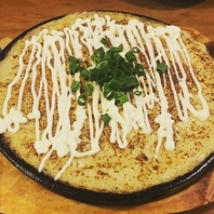 とろける食感が魅力のやまいもとろろチーズ焼き