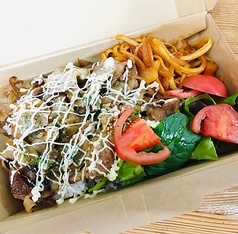 シシリアンライス弁当