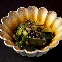 超浅漬けきゅうり